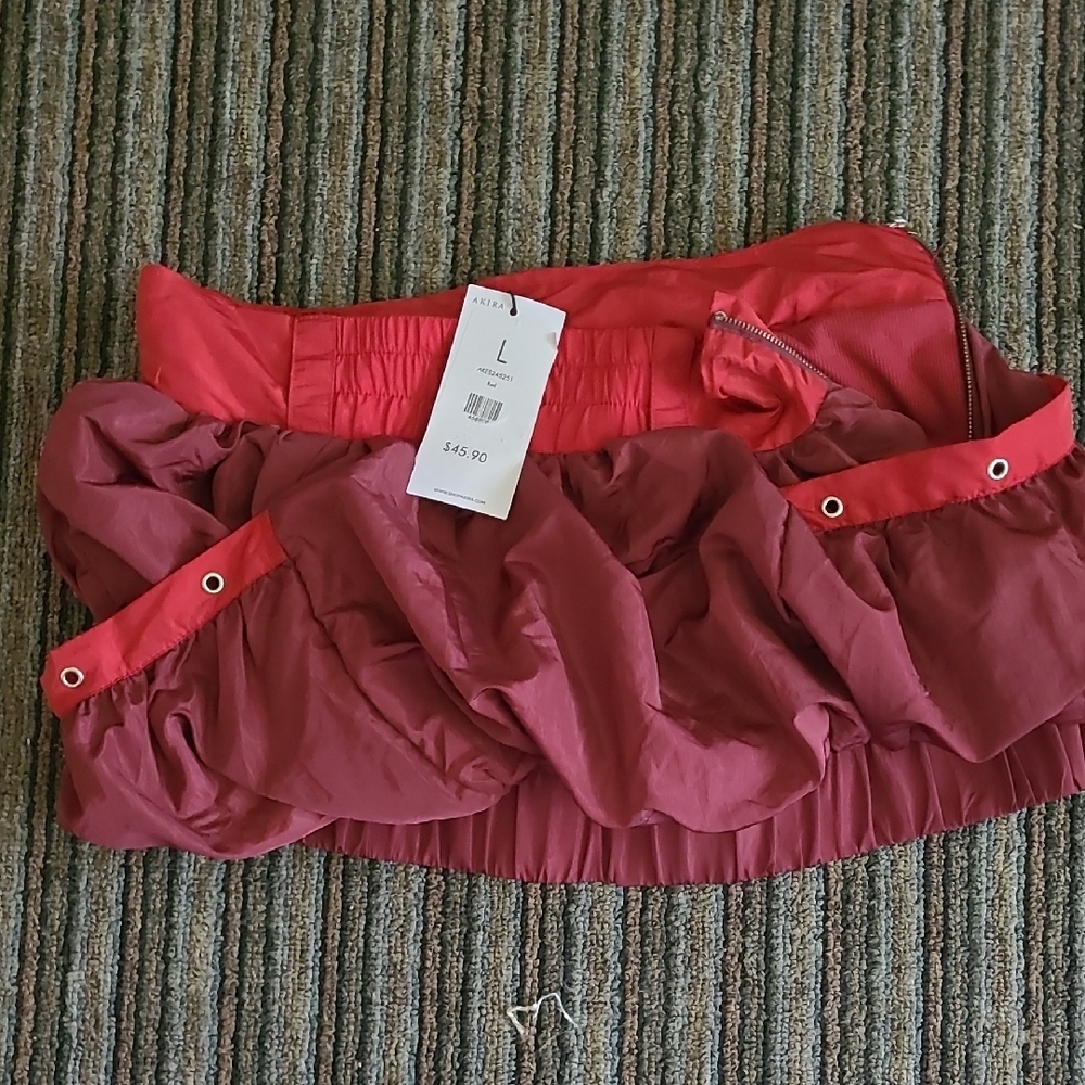 Red Women's Skirt